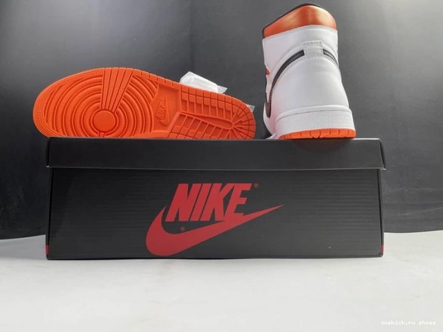 Cheap Electro 1 Jordan Orange 555088-180 High Retro Air 0730